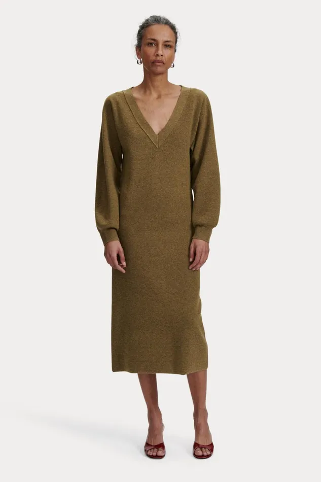 Rachel Comey Dresses Women Sleet Dress Mustard