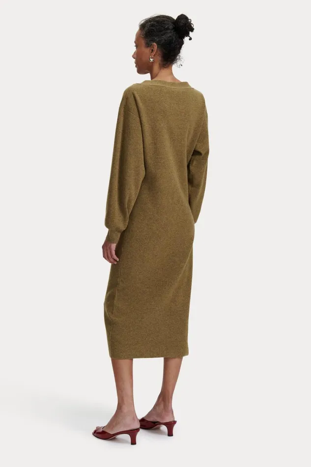 Rachel Comey Dresses Women Sleet Dress Mustard Rachel Comey Dresses Women Sleet Dress Mustard