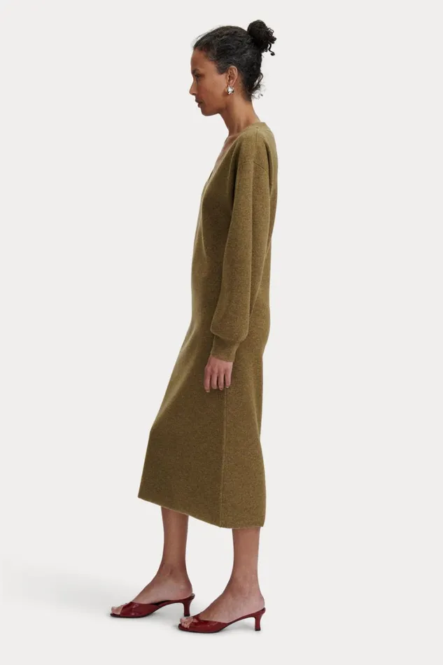 Rachel Comey Dresses Women Sleet Dress Mustard Rachel Comey Dresses Women Sleet Dress Mustard