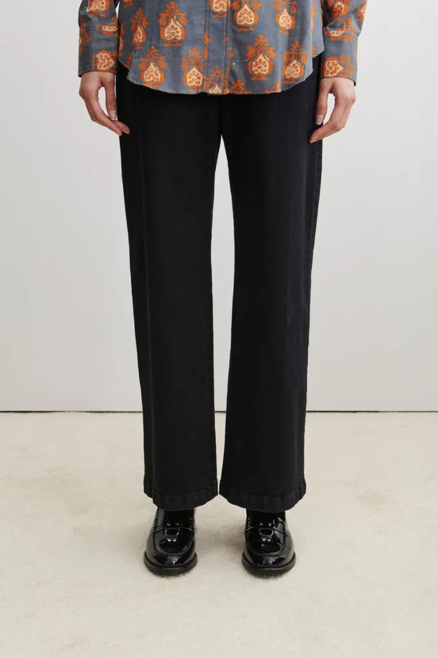 Rachel Comey Flats Loafers Women Fidelio Flat Black Rachel Comey Flats Loafers Women Fidelio Flat Black