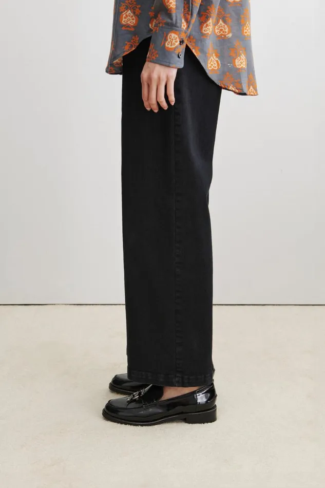 Rachel Comey Flats Loafers Women Fidelio Flat Black Rachel Comey Flats Loafers Women Fidelio Flat Black