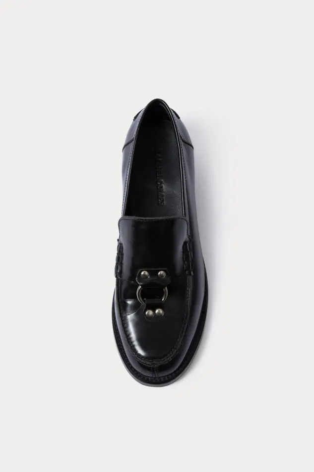 Rachel Comey Flats Loafers Women Fidelio Flat Black Rachel Comey Flats Loafers Women Fidelio Flat Black