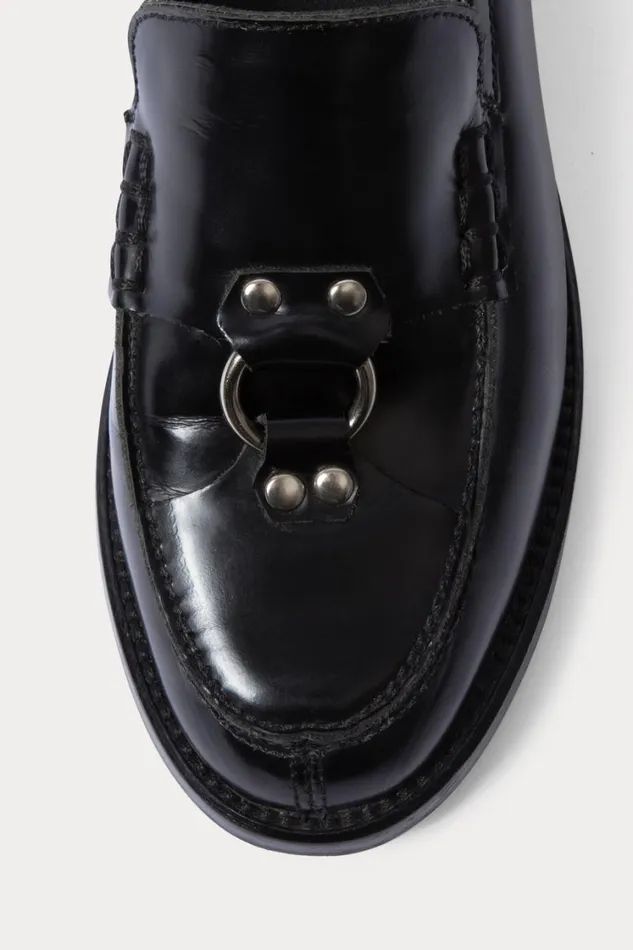 Rachel Comey Flats Loafers Women Fidelio Flat Black Rachel Comey Flats Loafers Women Fidelio Flat Black
