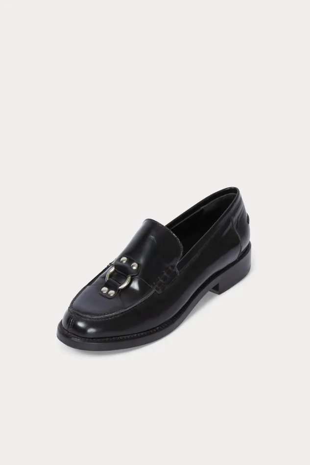 Rachel Comey Flats Loafers Women Fidelio Flat Black Rachel Comey Flats Loafers Women Fidelio Flat Black