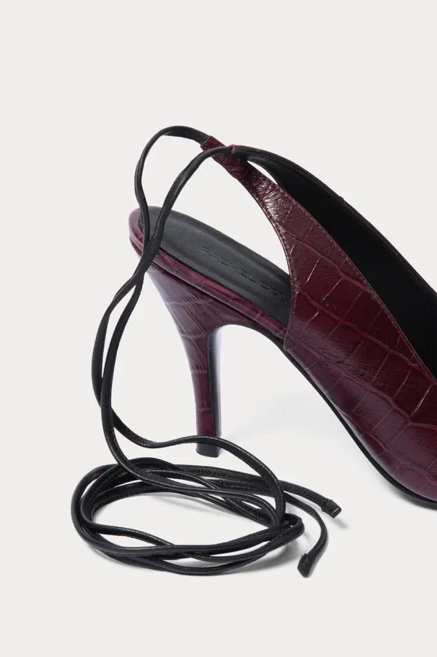Rachel Comey Heels Women Cheke Heel Cherry Rachel Comey Heels Women Cheke Heel Cherry