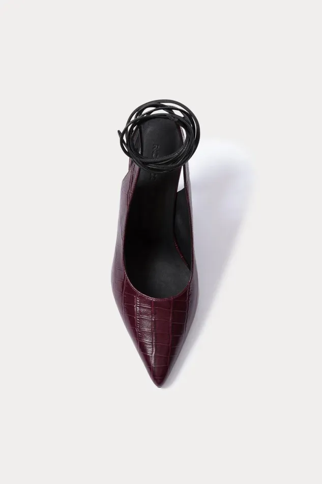 Rachel Comey Heels Women Cheke Heel Cherry Rachel Comey Heels Women Cheke Heel Cherry