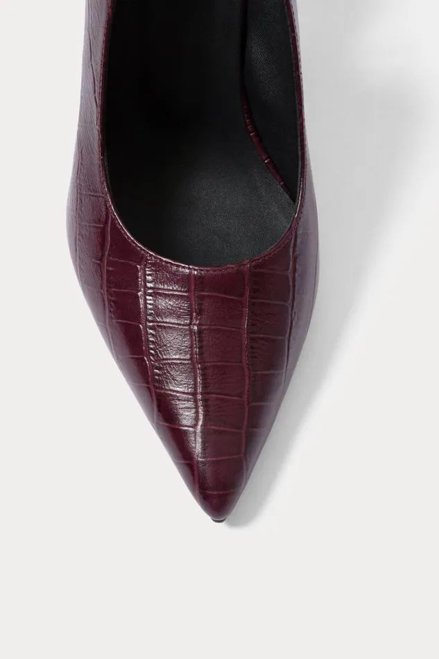 Rachel Comey Heels Women Cheke Heel Cherry Rachel Comey Heels Women Cheke Heel Cherry