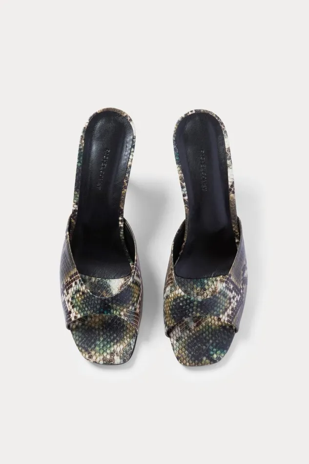 Rachel Comey Heels Women Kitten Heel Brown Multi Rachel Comey Heels Women Kitten Heel Brown Multi