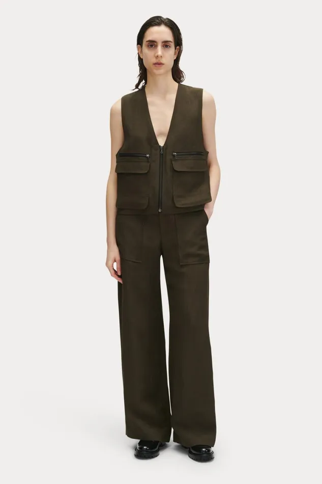 Rachel Comey Jackets Outerwear Women Everson Blazer Charcoal