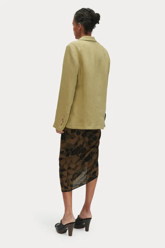 Rachel Comey Jackets Outerwear Women Everson Blazer Charcoal