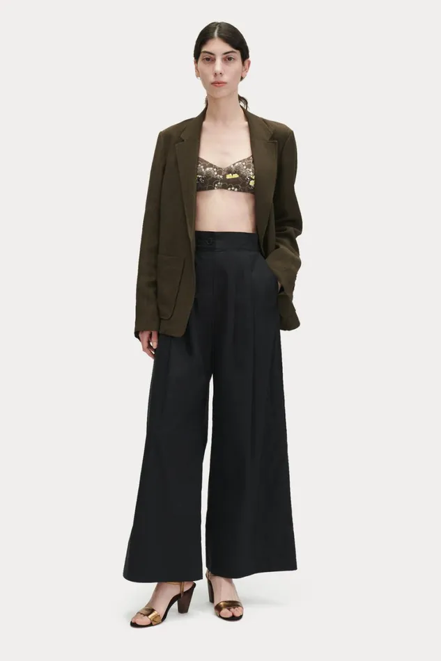 Rachel Comey Jackets Outerwear Women Everson Blazer Charcoal