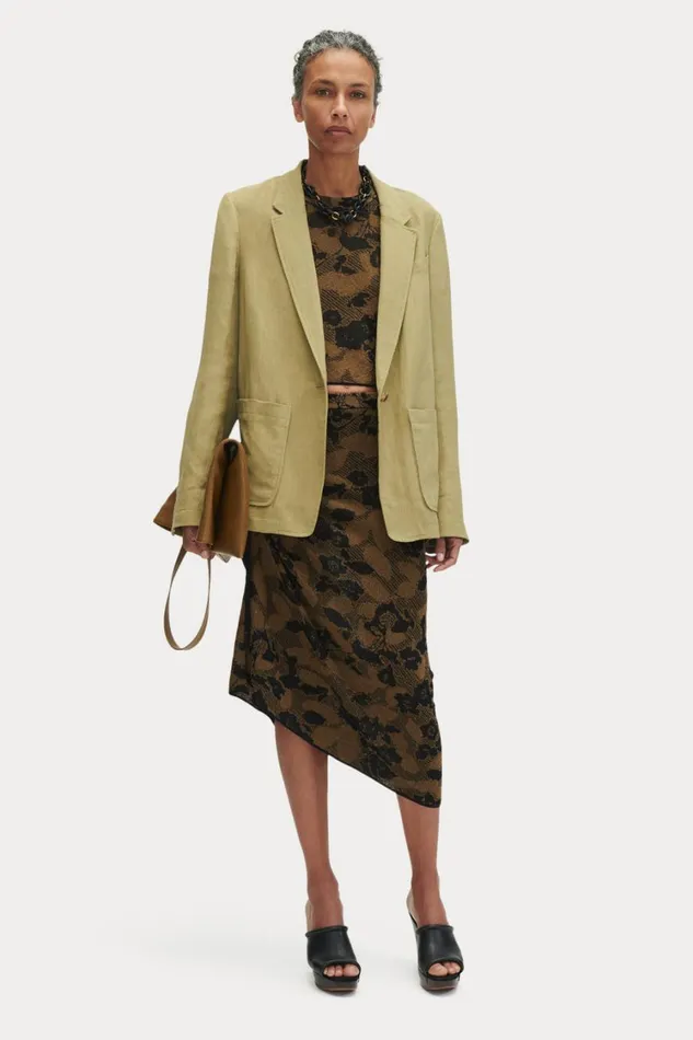 Rachel Comey Jackets Outerwear Women Everson Blazer Charcoal