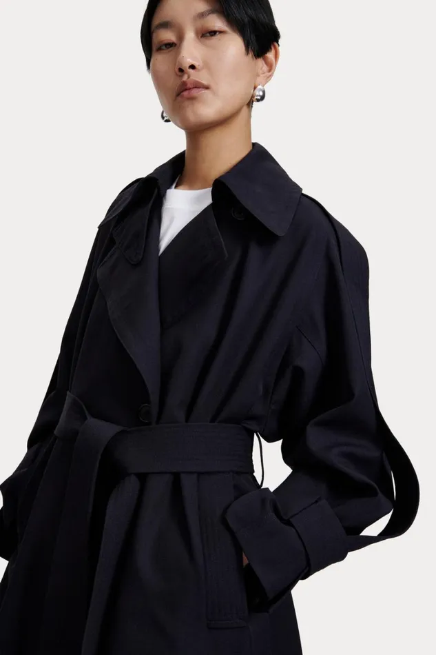Rachel Comey Jackets Outerwear Women Jett Jacket Navy Rachel Comey Jackets Outerwear Women Jett Jacket Navy