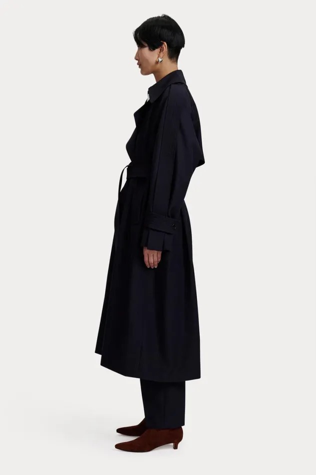 Rachel Comey Jackets Outerwear Women Jett Jacket Navy Rachel Comey Jackets Outerwear Women Jett Jacket Navy