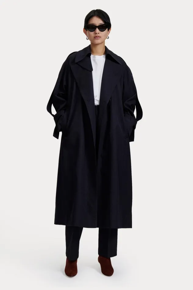 Rachel Comey Jackets Outerwear Women Jett Jacket Navy Rachel Comey Jackets Outerwear Women Jett Jacket Navy