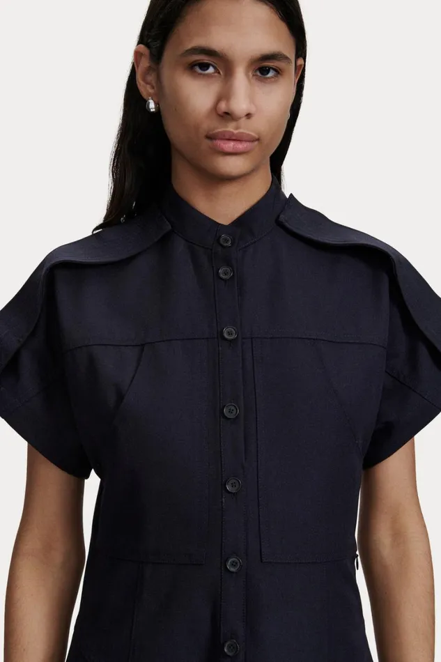 Rachel Comey Jackets Outerwear Women Jett Jacket Navy Rachel Comey Jackets Outerwear Women Jett Jacket Navy