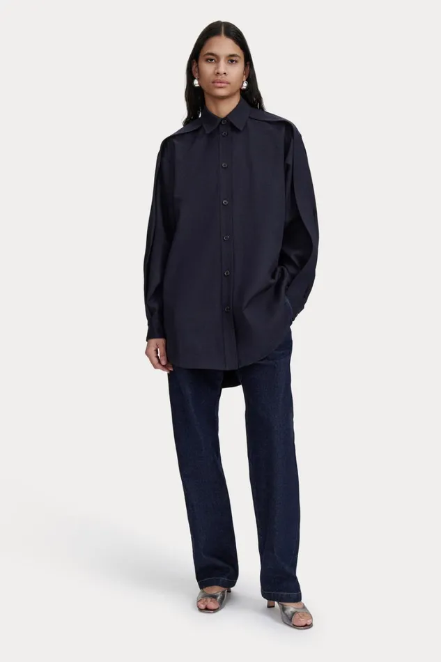 Rachel Comey Jackets Outerwear Women Jett Jacket Navy Rachel Comey Jackets Outerwear Women Jett Jacket Navy