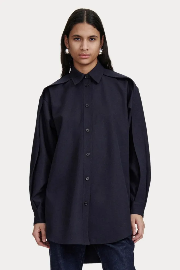 Rachel Comey Jackets Outerwear Women Jett Jacket Navy Rachel Comey Jackets Outerwear Women Jett Jacket Navy