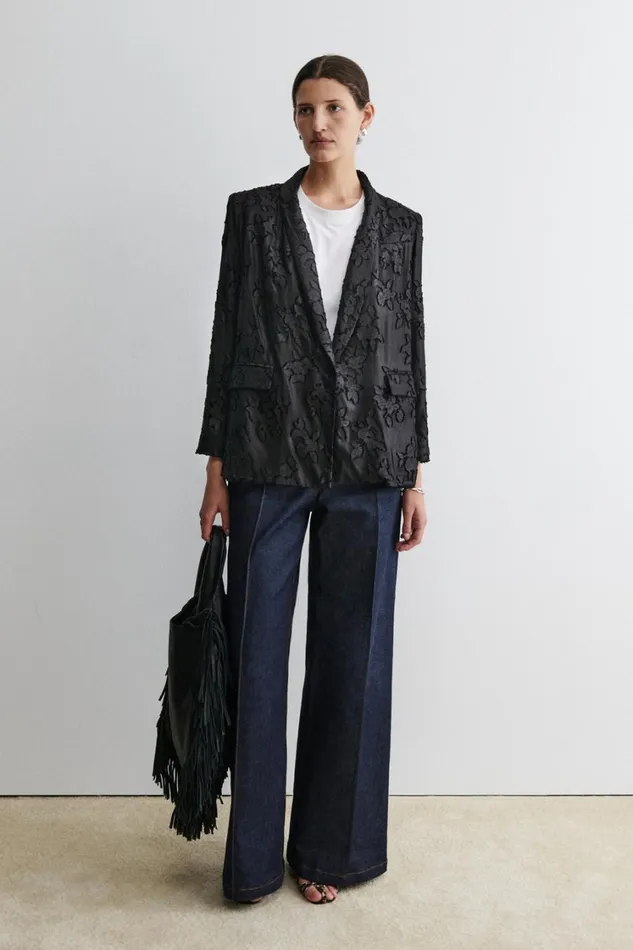 Rachel Comey Jackets Outerwear Women Lang Blazer Black
