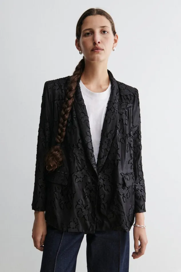 Rachel Comey Jackets Outerwear Women Lang Blazer Black Rachel Comey Jackets Outerwear Women Lang Blazer Black