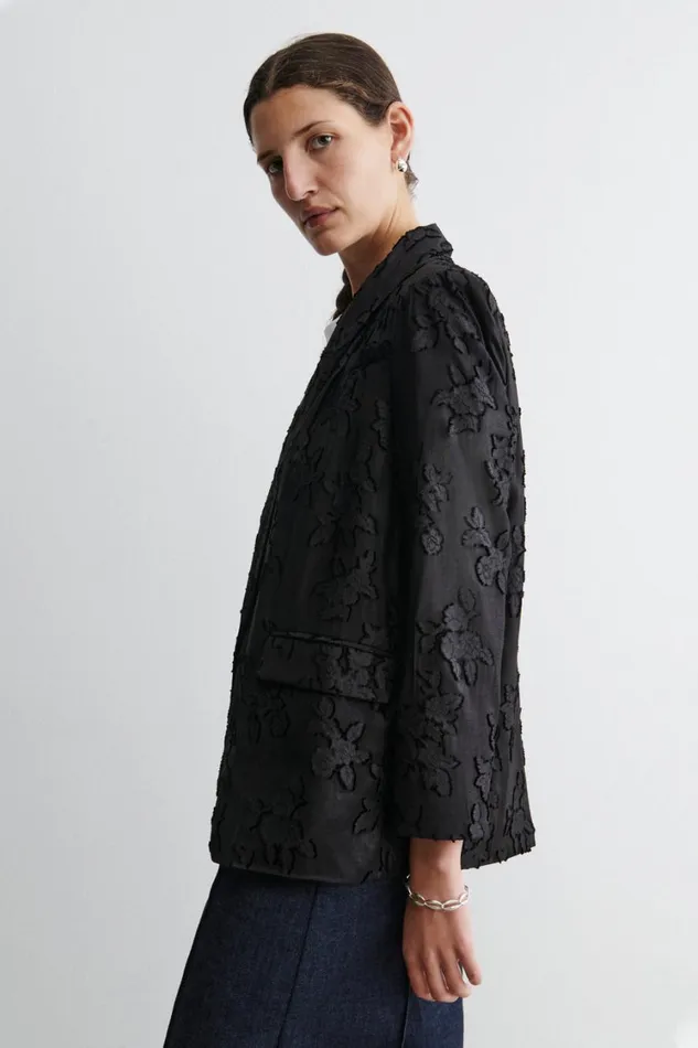 Rachel Comey Jackets Outerwear Women Lang Blazer Black Rachel Comey Jackets Outerwear Women Lang Blazer Black