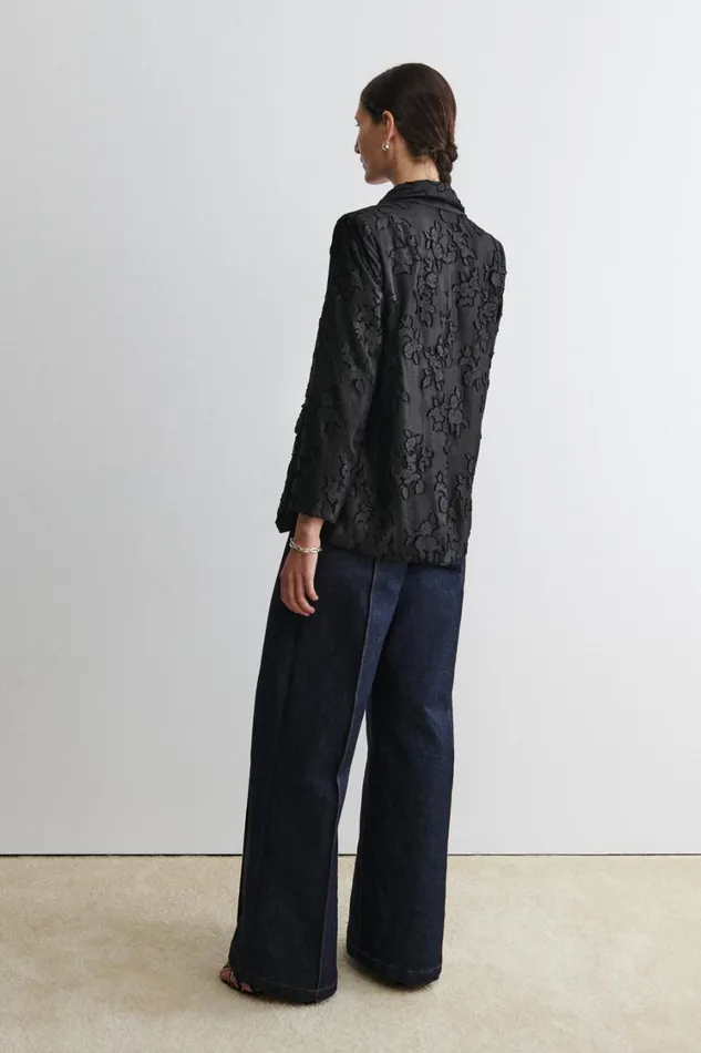 Rachel Comey Jackets Outerwear Women Lang Blazer Black Rachel Comey Jackets Outerwear Women Lang Blazer Black