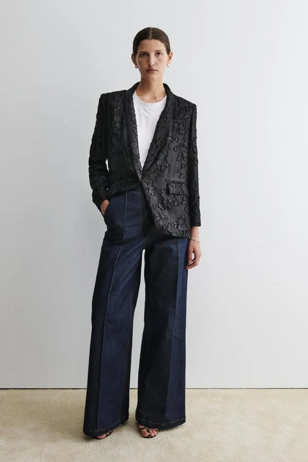 Rachel Comey Jackets Outerwear Women Lang Blazer Black Rachel Comey Jackets Outerwear Women Lang Blazer Black