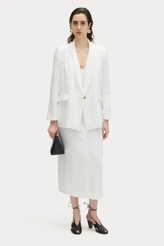 Rachel Comey Jackets Outerwear Women Lang Blazer White