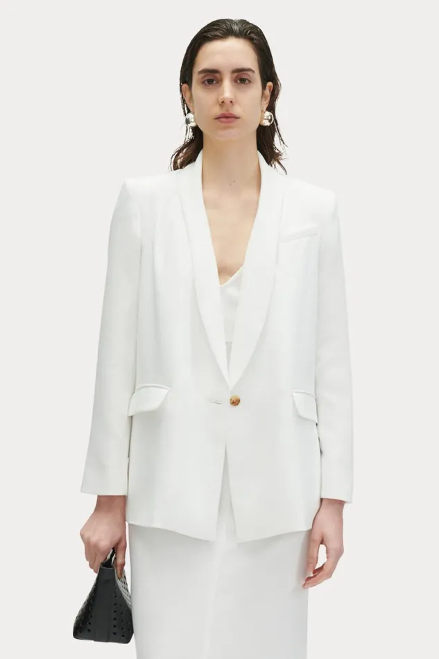 Rachel Comey Jackets Outerwear Women Lang Blazer White