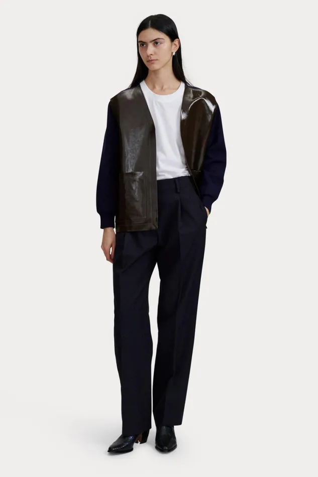 Rachel Comey Jackets Outerwear Women Majava Jacket Chestnut