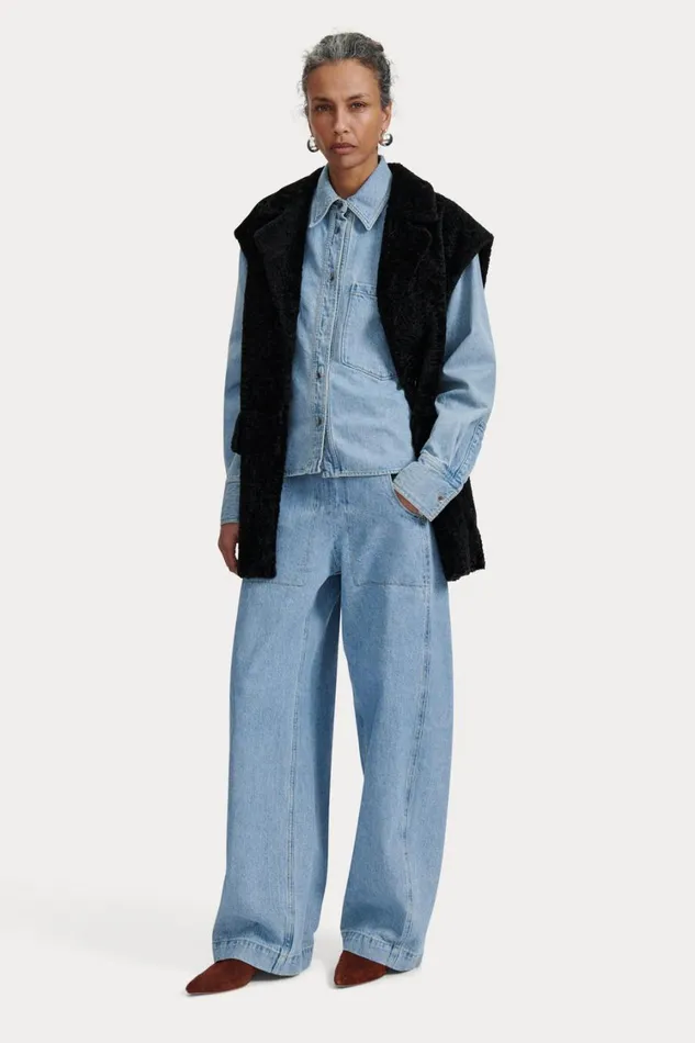 Rachel Comey Jackets Outerwear Women Milton Vest Black