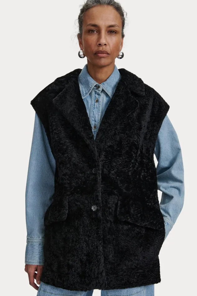 Rachel Comey Jackets Outerwear Women Milton Vest Black