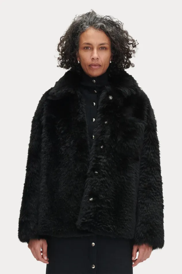 Rachel Comey Jackets Outerwear Women Milton Vest Black
