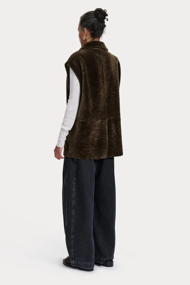 Rachel Comey Jackets Outerwear Women Milton Vest Black