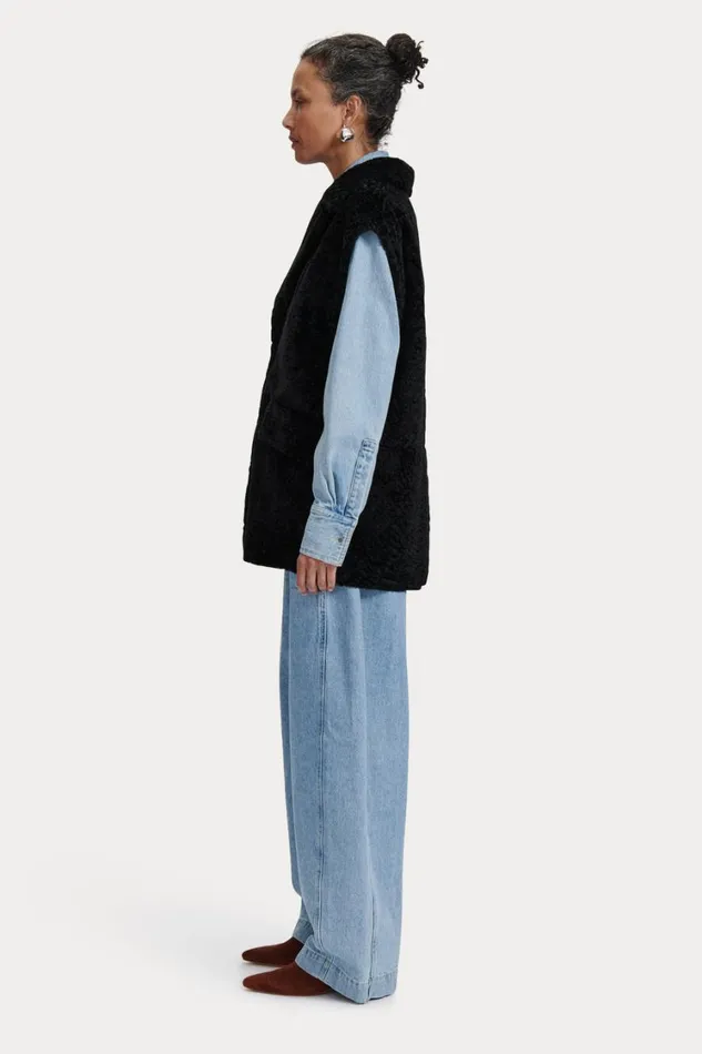 Rachel Comey Jackets Outerwear Women Milton Vest Black