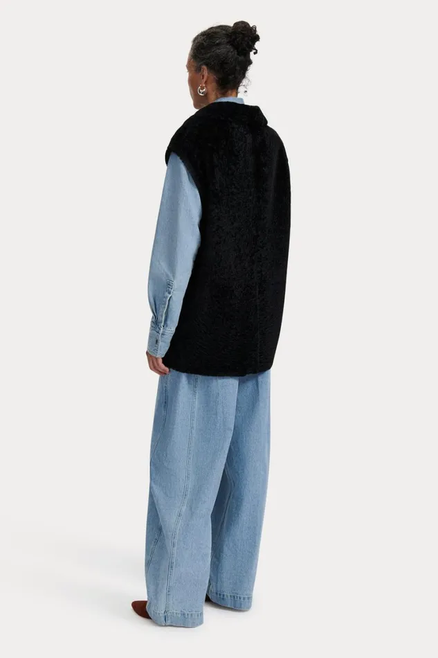 Rachel Comey Jackets Outerwear Women Milton Vest Black