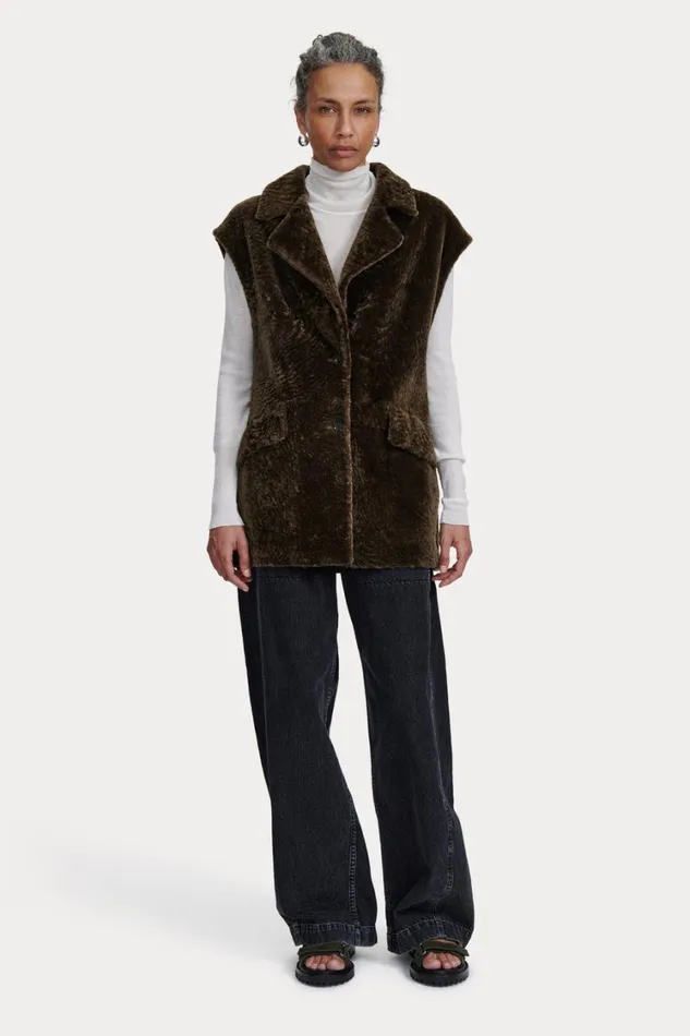 Rachel Comey Jackets Outerwear Women Milton Vest Black
