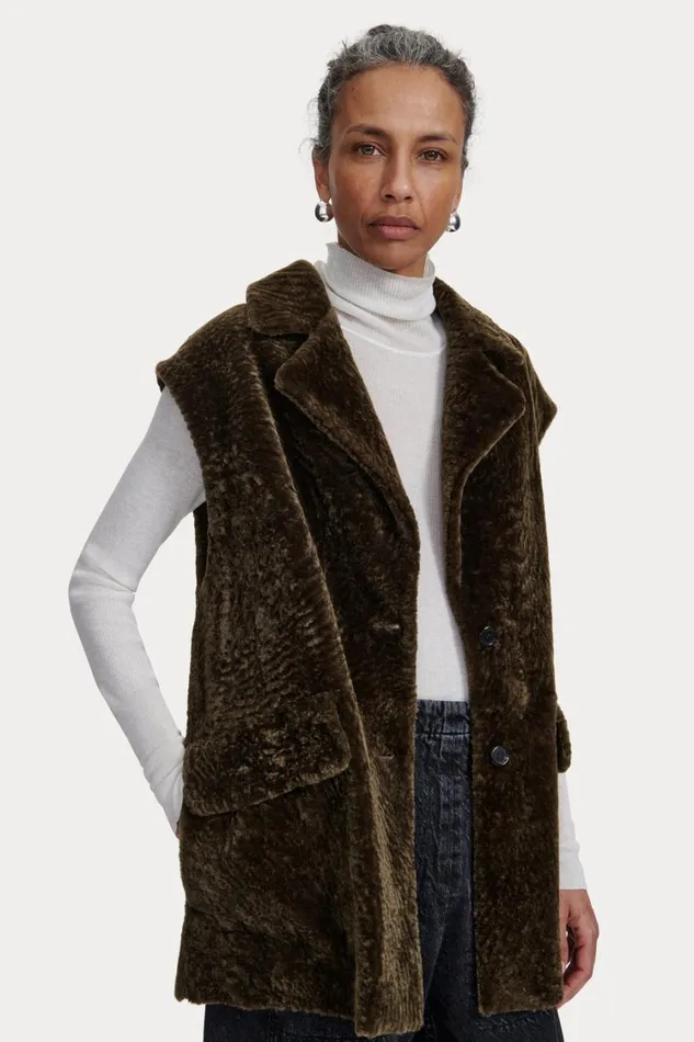 Rachel Comey Jackets Outerwear Women Milton Vest Black