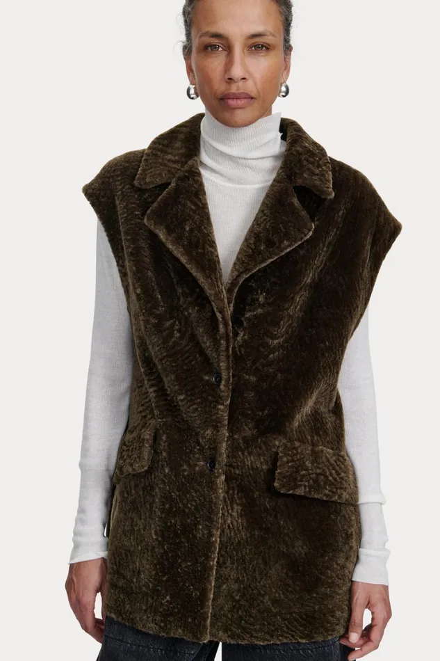Rachel Comey Jackets Outerwear Women Milton Vest Black