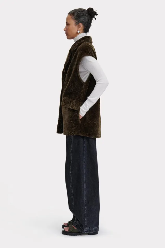 Rachel Comey Jackets Outerwear Women Milton Vest Black