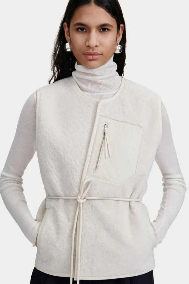 Rachel Comey Jackets Outerwear Women Milton Vest Black