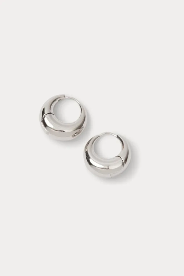 Rachel Comey Jewelry Women Alpha Hoop Silver