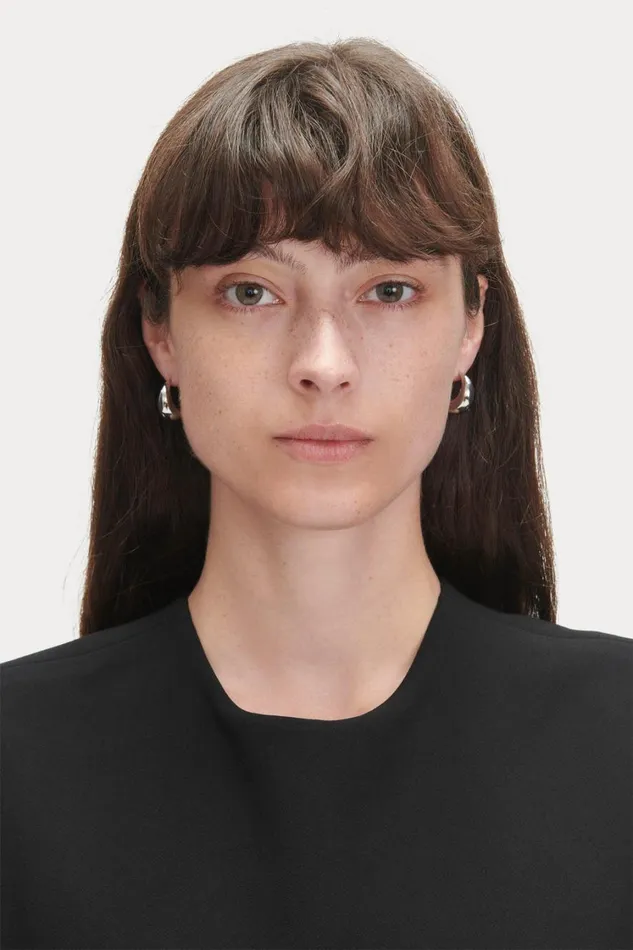 Rachel Comey Jewelry Women Alpha Hoop Silver