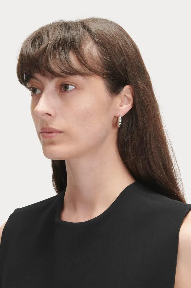 Rachel Comey Jewelry Women Alpha Hoop Silver