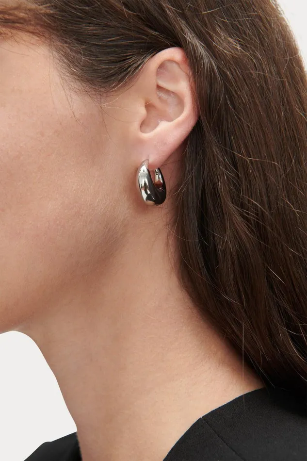 Rachel Comey Jewelry Women Alpha Hoop Silver