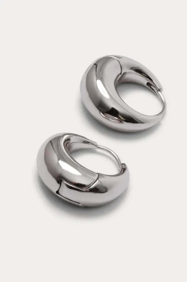 Rachel Comey Jewelry Women Alpha Hoop Silver