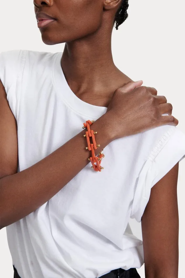 Rachel Comey Jewelry Women Bedford Bracelet Coral
