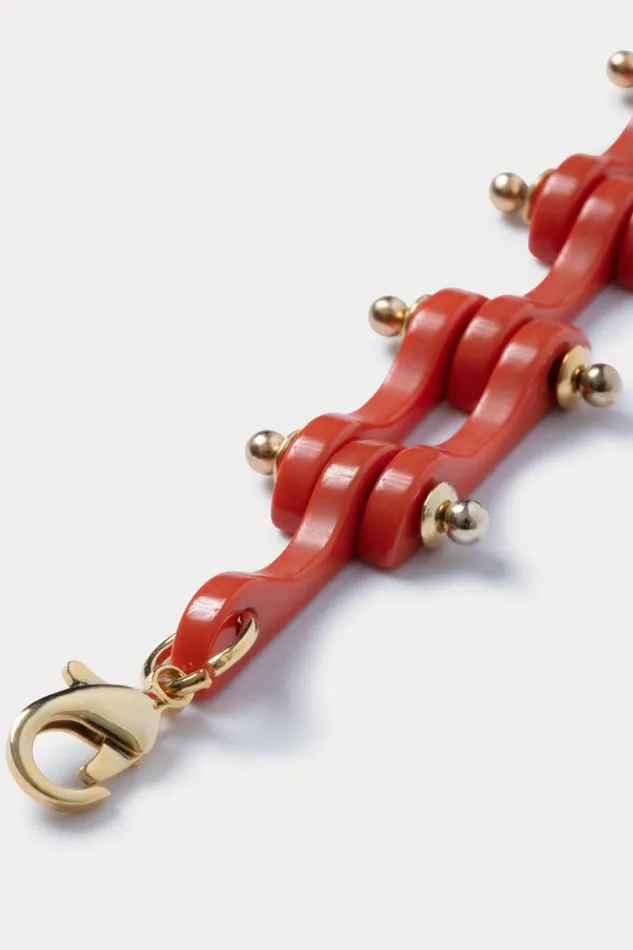 Rachel Comey Jewelry Women Bedford Bracelet Coral