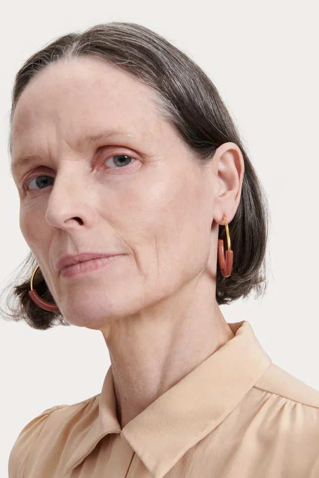 Rachel Comey Jewelry Women Elim Earrings Black