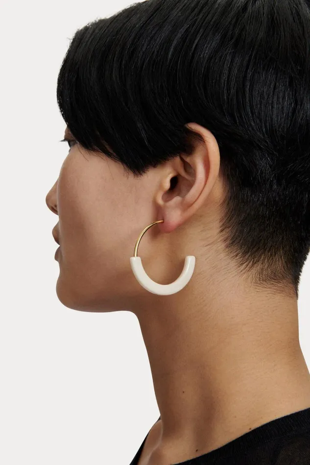 Rachel Comey Jewelry Women Elim Earrings Black